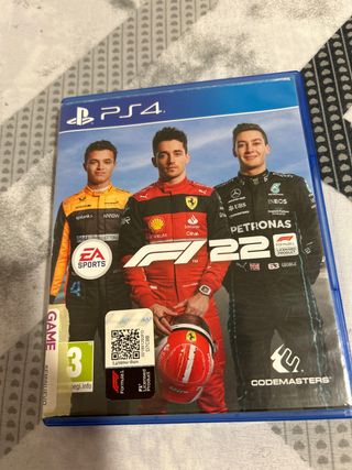 F1 22 PS4 (PlayStation 4) Codemasters