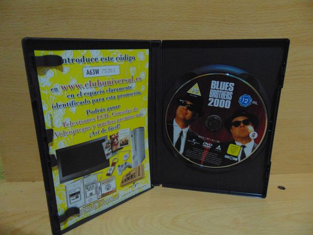 GRANUJAS A TODO RITMO 2 DVD + BLUES BROTHERS 2000