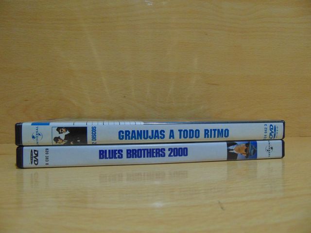 GRANUJAS A TODO RITMO 2 DVD + BLUES BROTHERS 2000