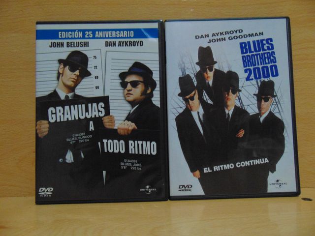 GRANUJAS A TODO RITMO 2 DVD + BLUES BROTHERS 2000