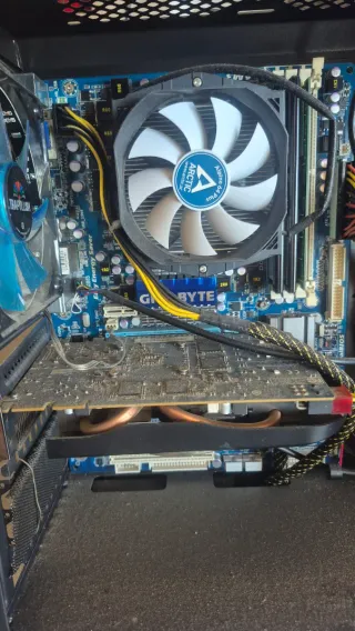 Kit Mobo CPU Scheda Video RAM Gigabyte