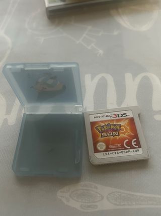 Nintendo 3DS Pokémon Sol