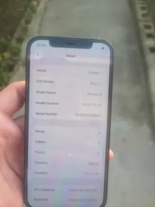 iPhone 12 128GB Nero