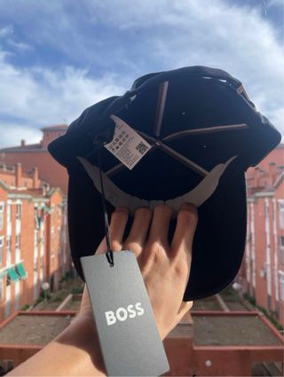 Gorra BOSS Negra