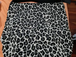 Bolso estampado guepardo sin estrenar
