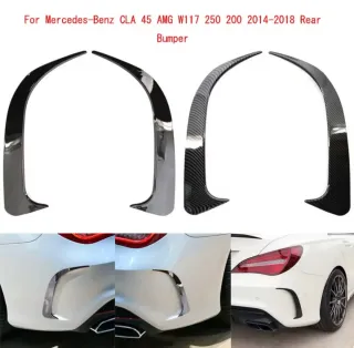Parachoques Trasero Mercedes Benz CLA45 AMG