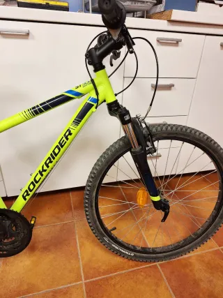 Bicicleta Montaña Rockrider