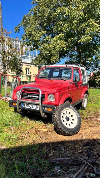 Suzuki Samurai 1989