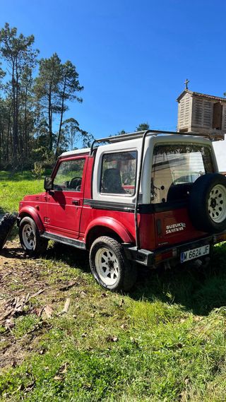 Suzuki Samurai 1989