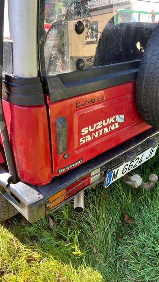 Suzuki Samurai 1989