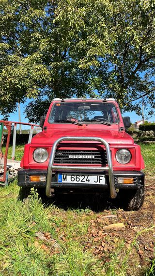 Suzuki Samurai 1989