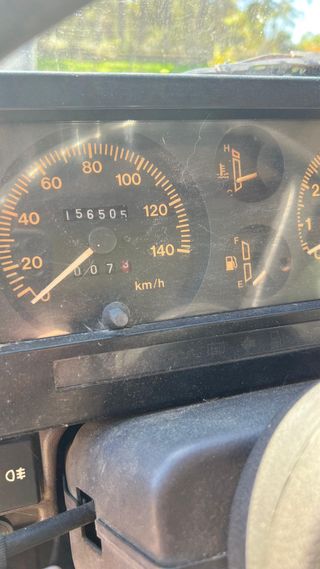 Suzuki Samurai 1989