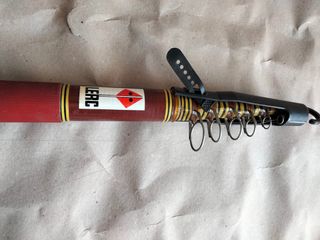 Canna da pesca con mulinello