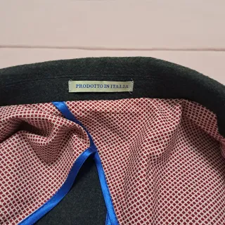 Cappotto uomo grigio tg.58