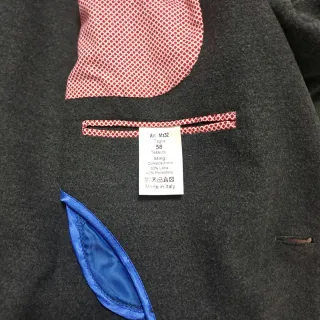 Cappotto uomo grigio tg.58