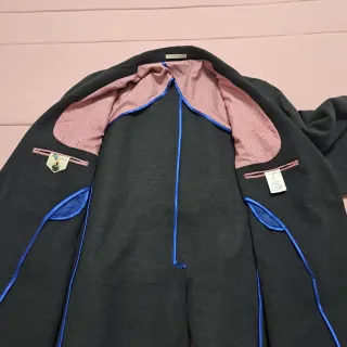 Cappotto uomo grigio tg.58