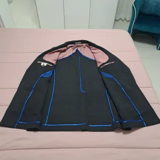 Cappotto uomo grigio tg.58