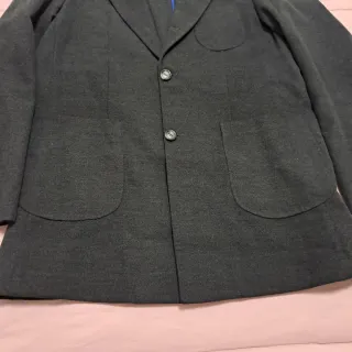 Cappotto uomo grigio tg.58
