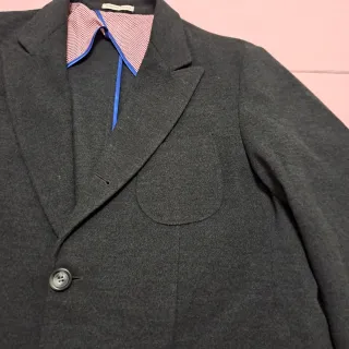 Cappotto uomo grigio tg.58