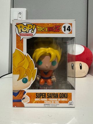 Funko Pop Super Saiyan Goku Dragon Ball Z #14