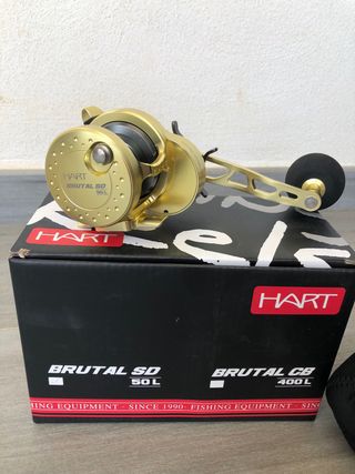 Carrete Hart Brutal SD 50L 