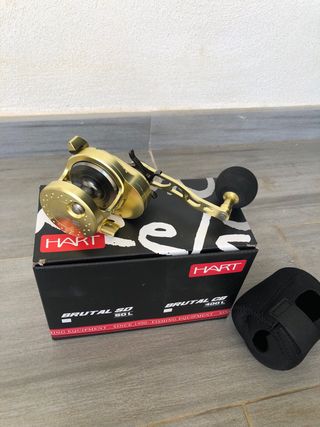 Carrete Hart Brutal SD 50L 