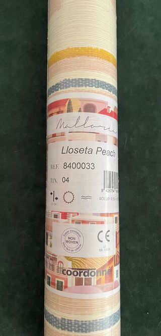 Papel Pintado Coordonné Mallorca Lloseta Peach