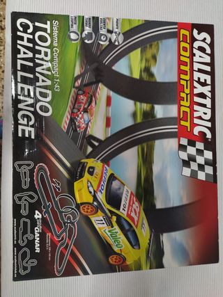 Scalextric Compact Tornado Challenge 1:43