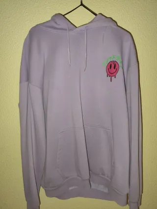 SUDADERA MORADA 