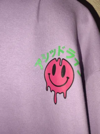 SUDADERA MORADA 
