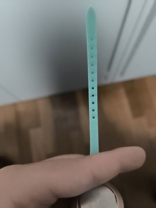 Orologio Hoops oro e verde acqua