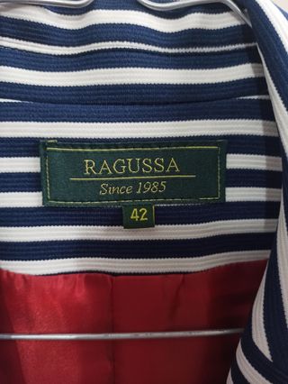 Chaqueta vintage raya