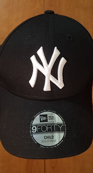 Gorra New Era NY Yankees Child Negra