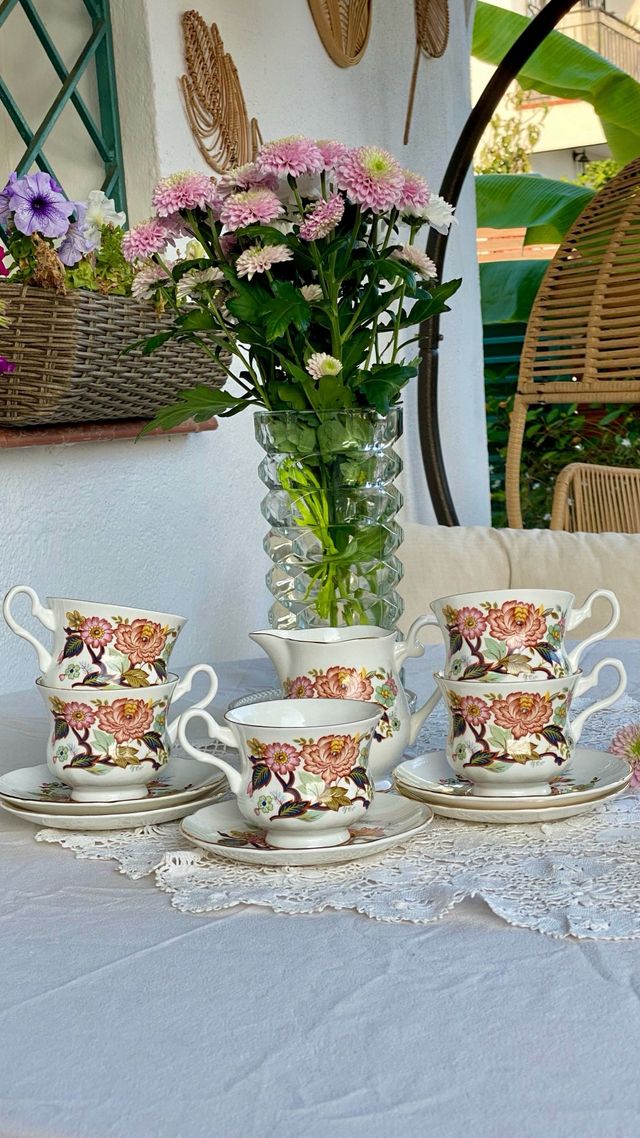 Set de té inglés Royal Grafton