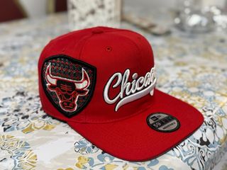Gorra Chicago Bulls 9FIFTY Snapback New Era Roja