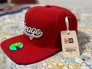 Gorra Chicago Bulls 9FIFTY Snapback New Era Roja