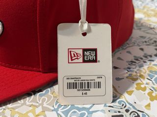 Gorra Chicago Bulls 9FIFTY Snapback New Era Roja