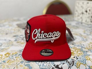Gorra Chicago Bulls 9FIFTY Snapback New Era Roja