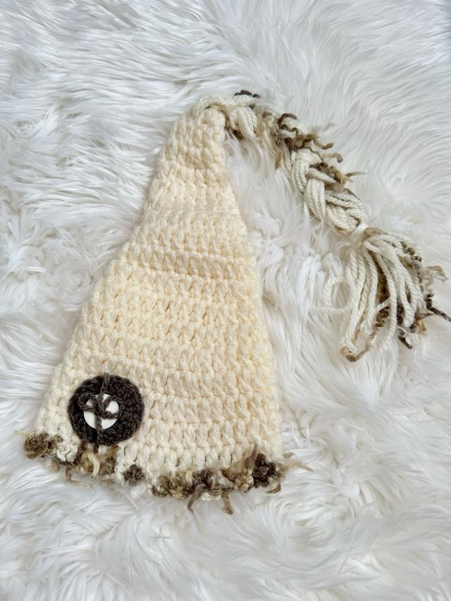 Gorro para fotografía newborn