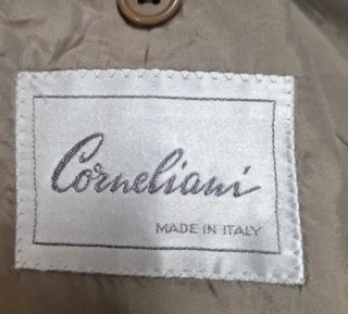 Chaqueta Sport Vintage Corneliani Talla XL