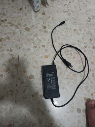 Cargador Patinete Eléctrico 36V 2A
