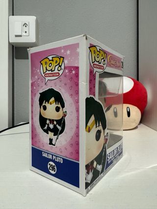 Funko Pop Sailor Pluto 296 Sailor Moon