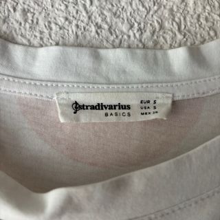 Camiseta Stradivarius