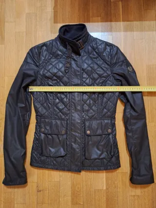 Cazadora Belstaff negra mujer