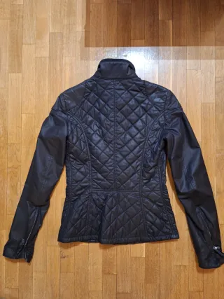 Cazadora Belstaff negra mujer
