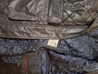 Cazadora Belstaff negra mujer