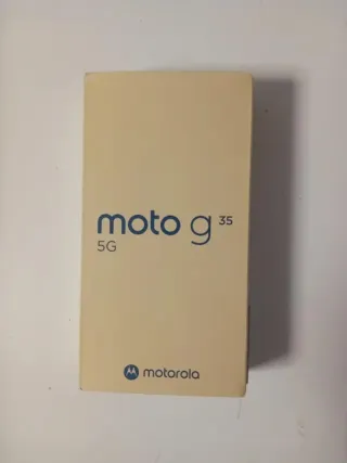 2 x Motorola Moto G 35 5G 128 GB NUOVO