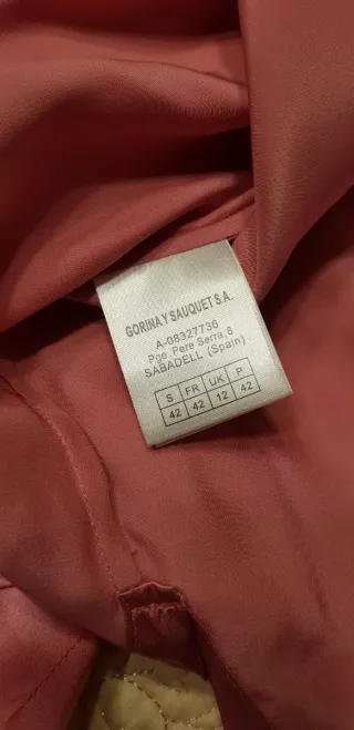 Blusa de seda rosa