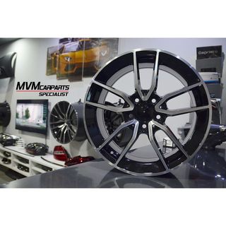 Juego de 4 Llantas 17 New CL Black MB43