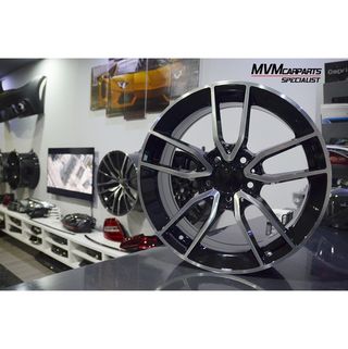 Juego de 4 Llantas 17 New CL Black MB43